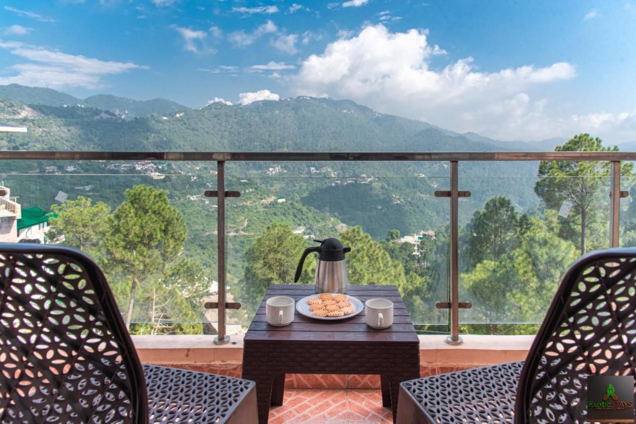 The Kasauli Western Uphills I Serviced Apartments I Pvt Balcony I Peacefull Area I By Exotic Stays Exterior foto